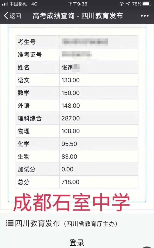 2019高考成绩今日起公布 最早的是四川 理科状元新鲜出炉 成都石室中学以718分成绩拔得头筹-汇美优普